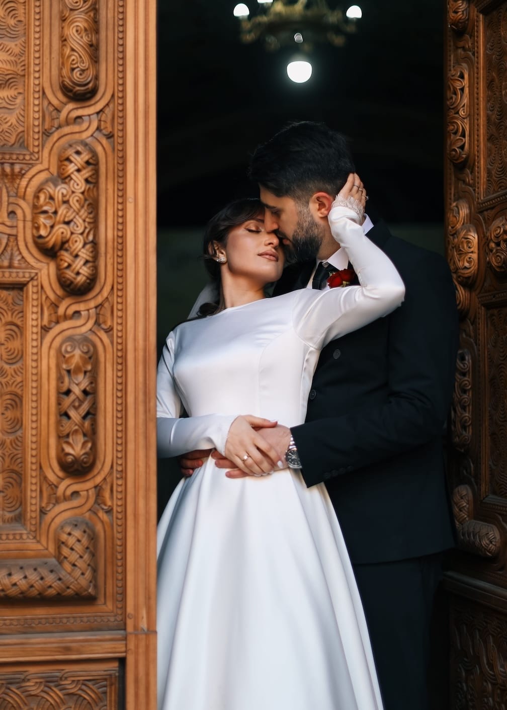 Mary and David’s intimate celebration