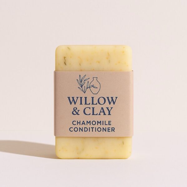 Sample product photo of a conditioner bar.