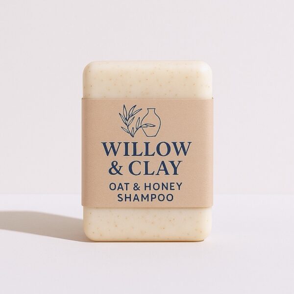 Sample product photo of a shampoo bar.