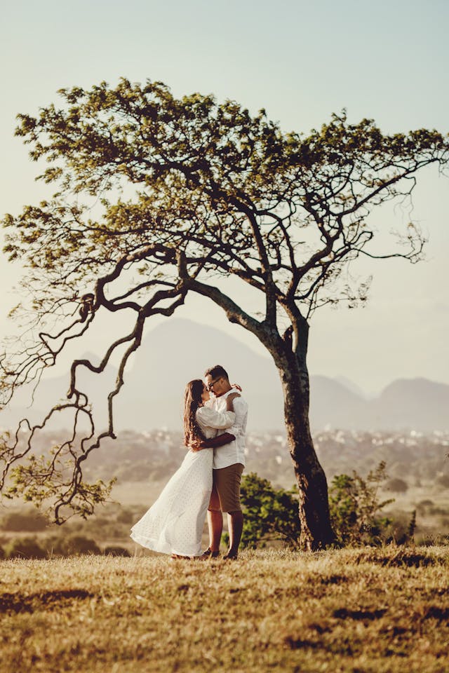 Mary & David
