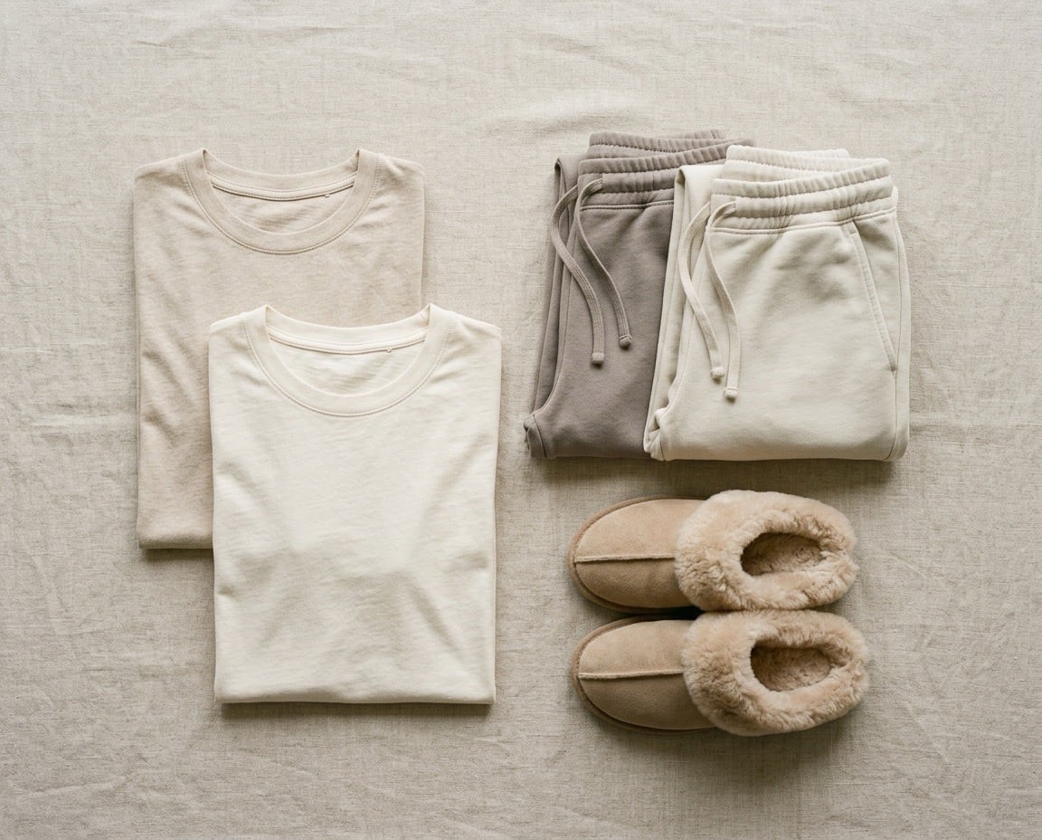 How to Build a Capsule Loungewear Wardrobe