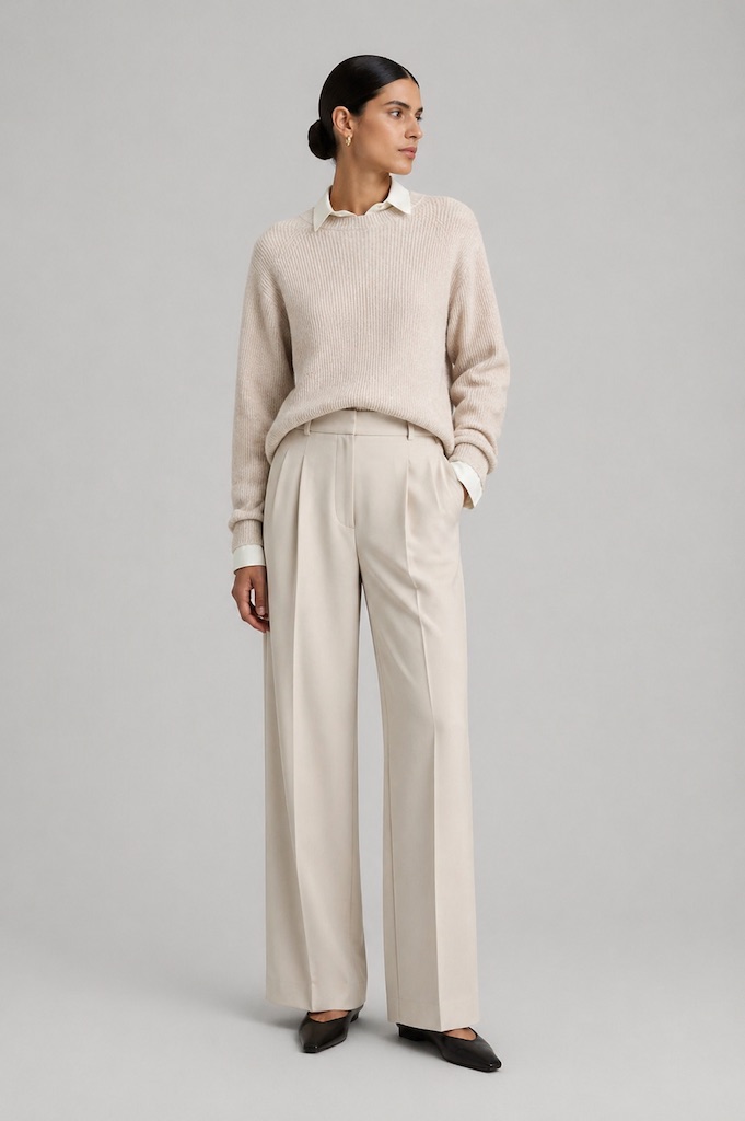Arden Knit Sweater - Image 1