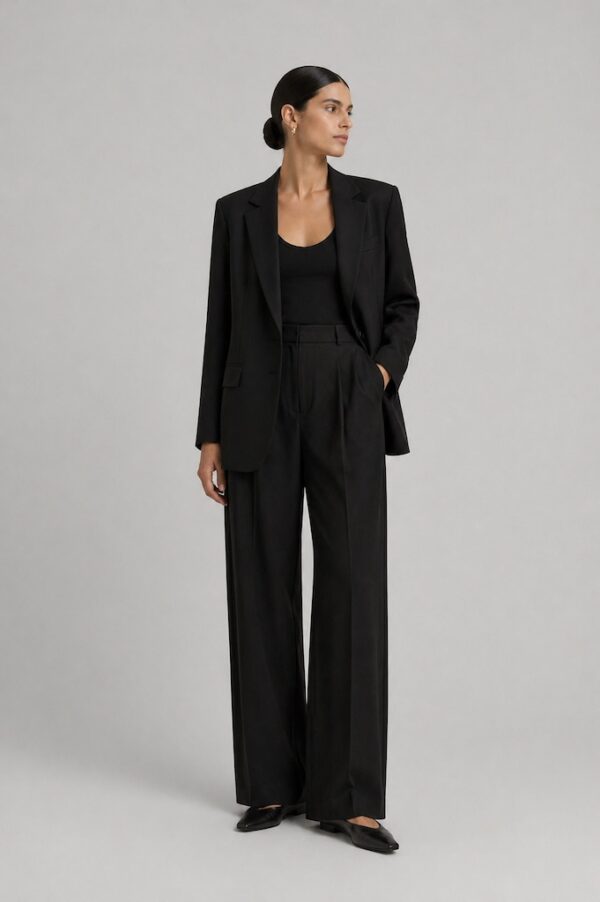 Noir Tailored Set - Image 2