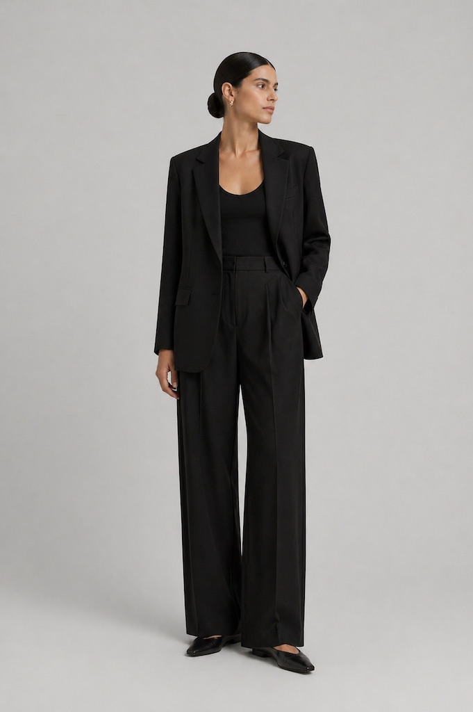 Noir Tailored Set - Image 2