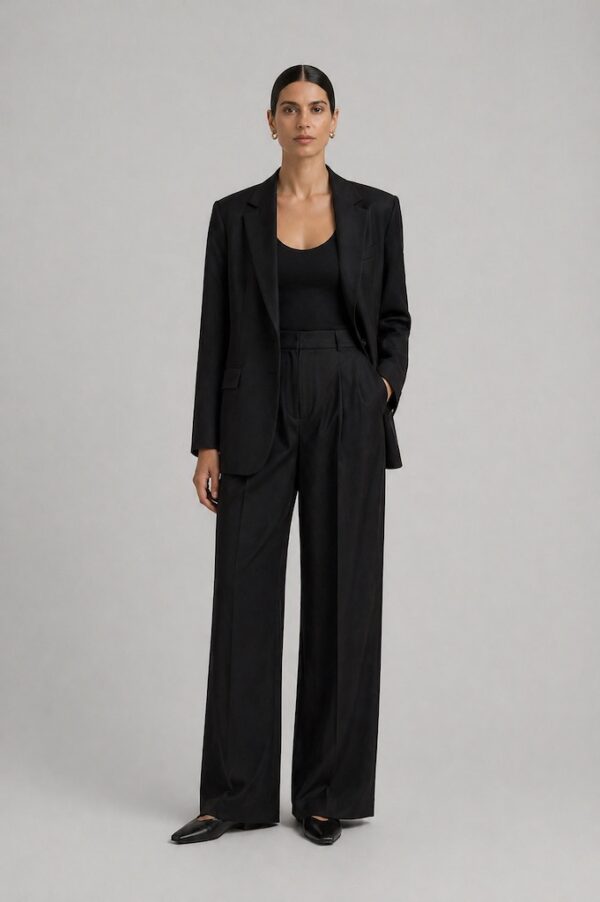 Noir Tailored Set