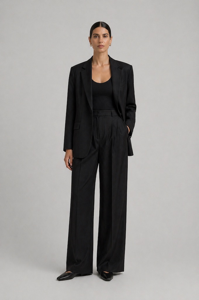 Noir Tailored Set - Image 1