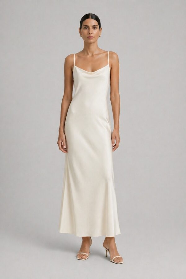 Celeste Silk Dress