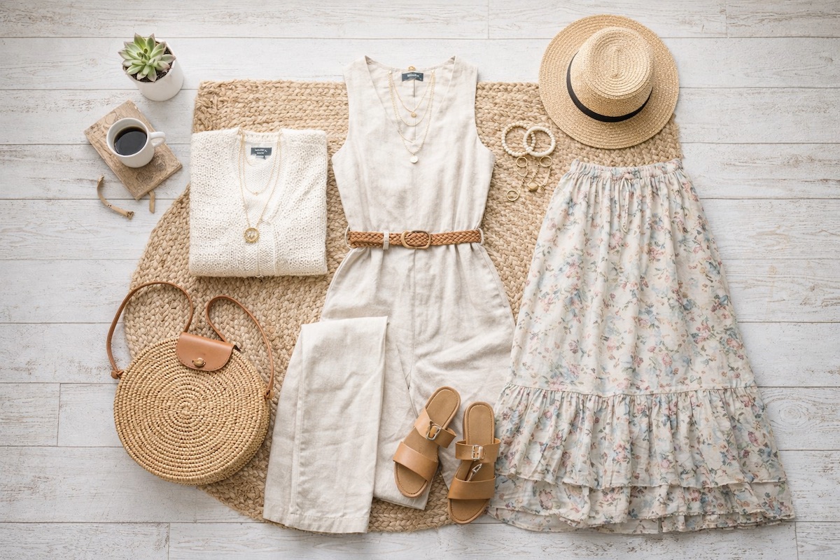 Capsule Wardrobe – Solana Edit