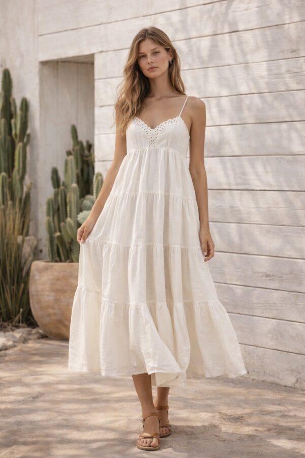Willow Tiered Midi Dress