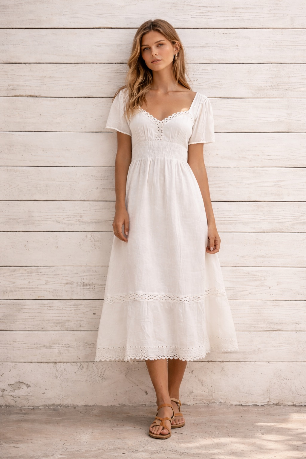 Elara Midi Dress - Image 1