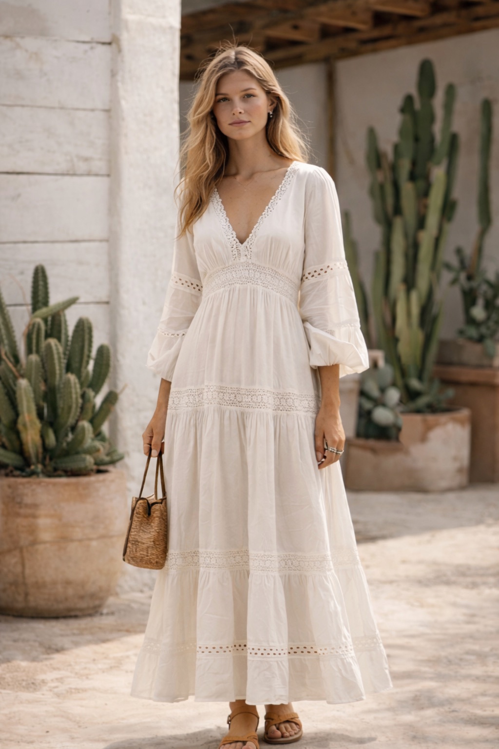 Valencia Maxi Dress - Image 1