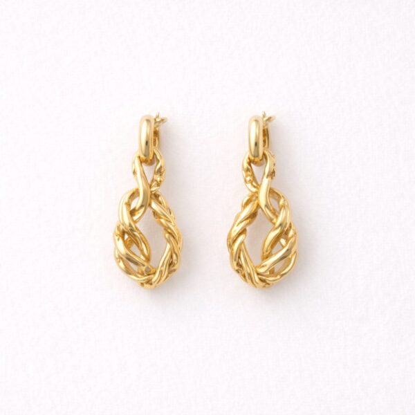 Twisted Knot Drop