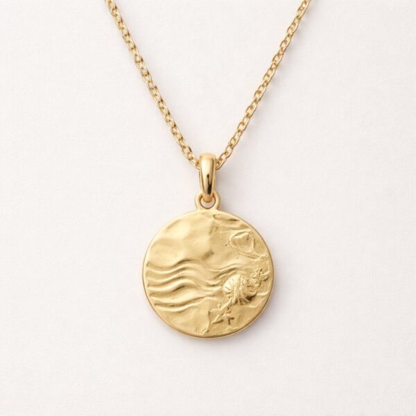 Ocean Medallion Necklace