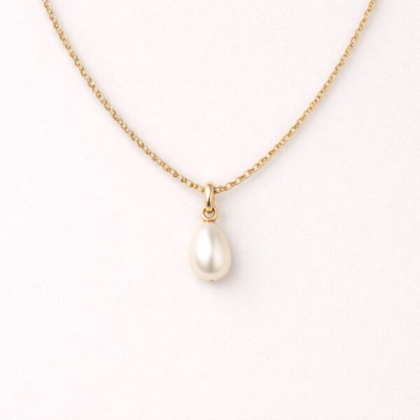 Teardrop Pearl Pendant