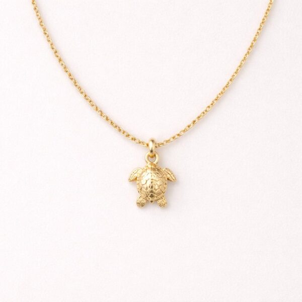 Turtle Charm Necklace