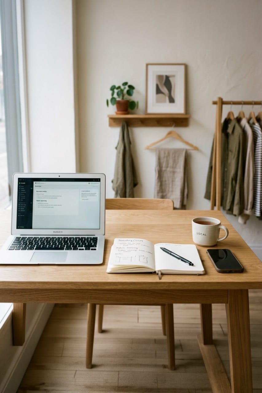 How to Start an Online Clothing Boutique on a Budget (Real Costs)