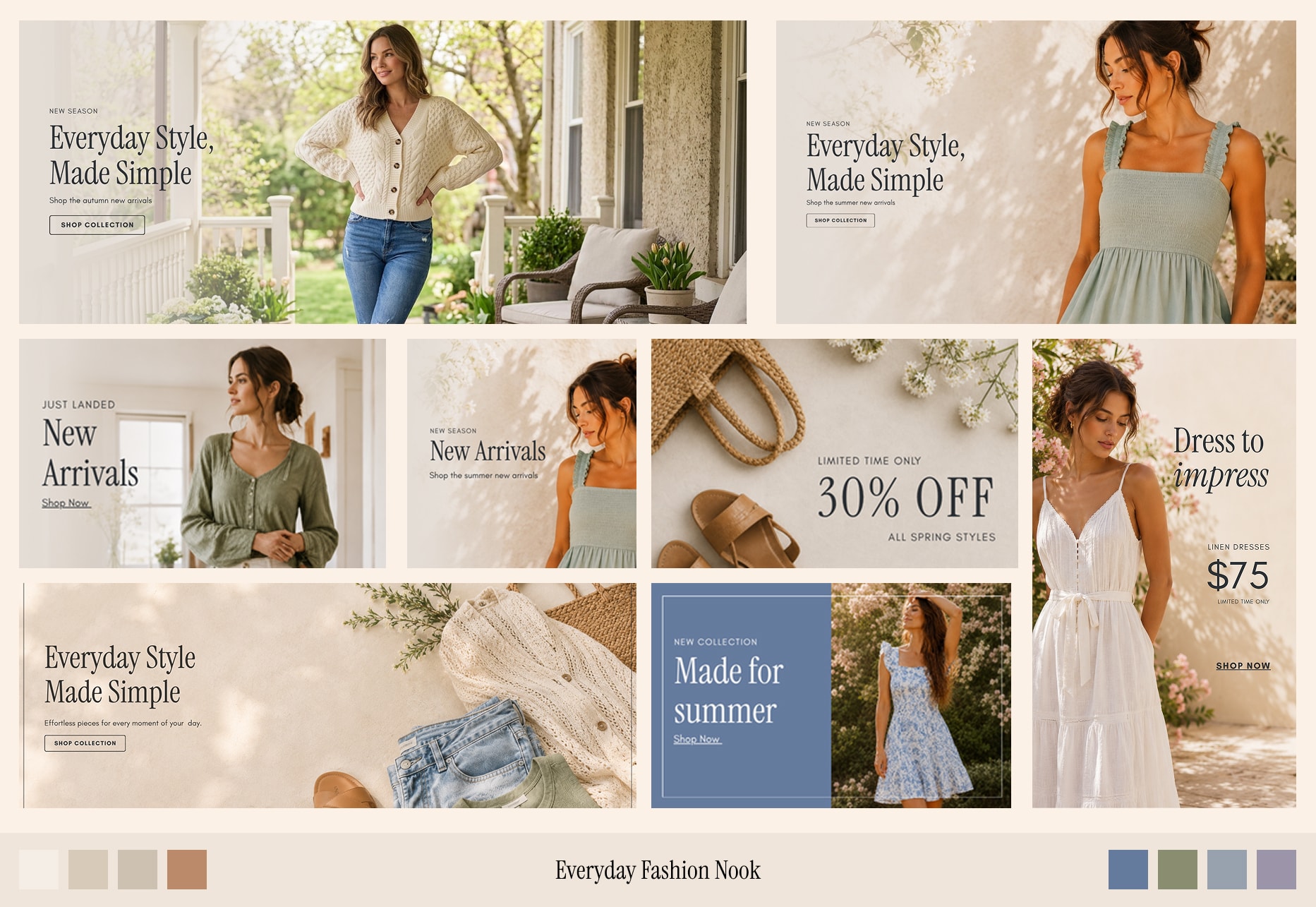 Everyday Fashion Marketing Starter Kit